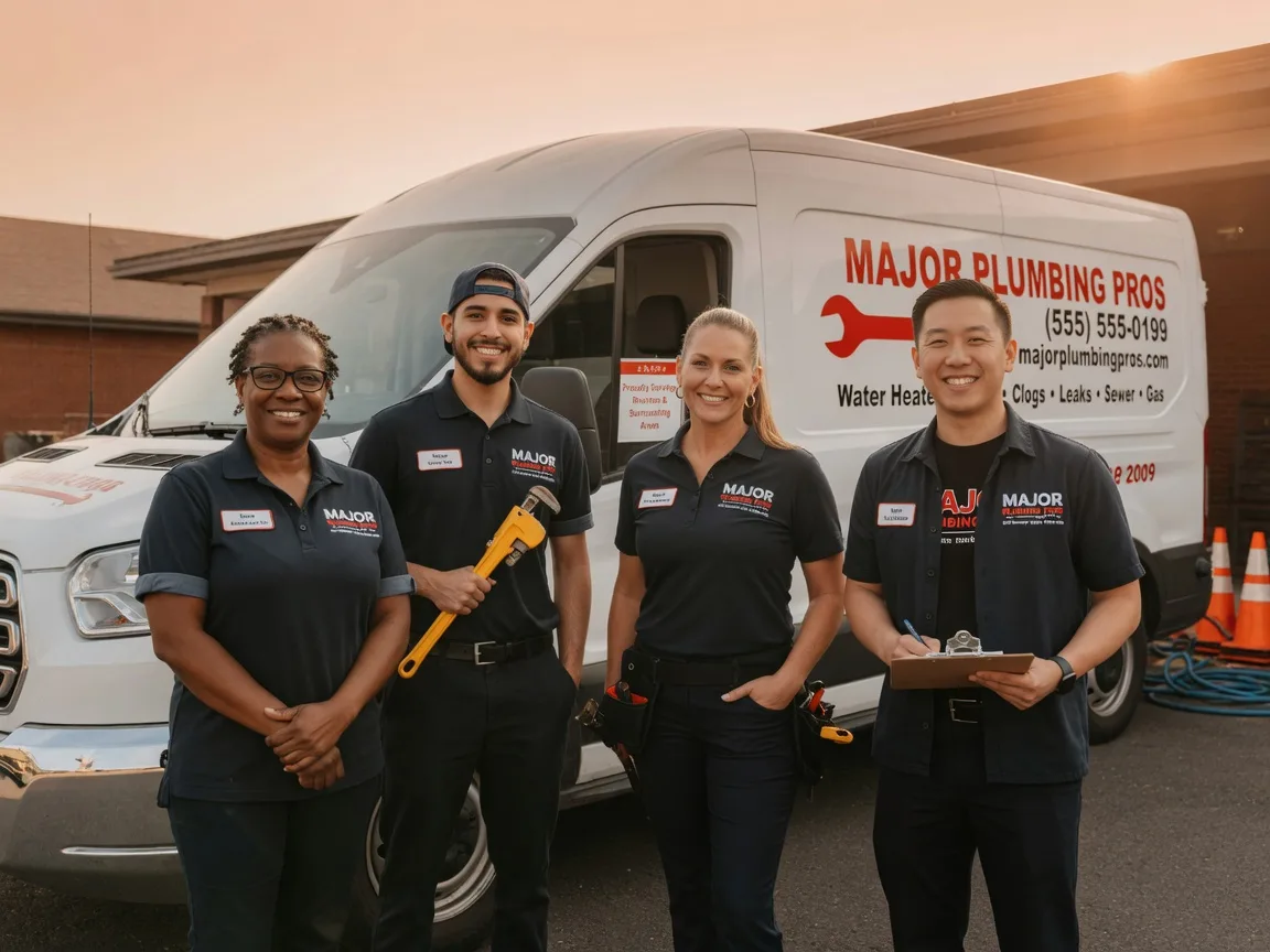Drain Cleaning Services company in Orient, IA